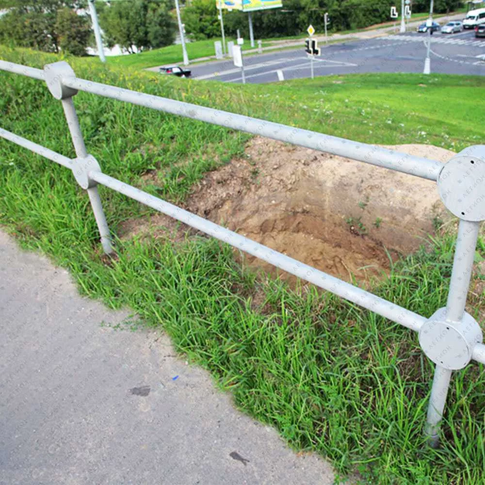 Пешеходное (перильное) ограждение ПО2 «ОРУД»