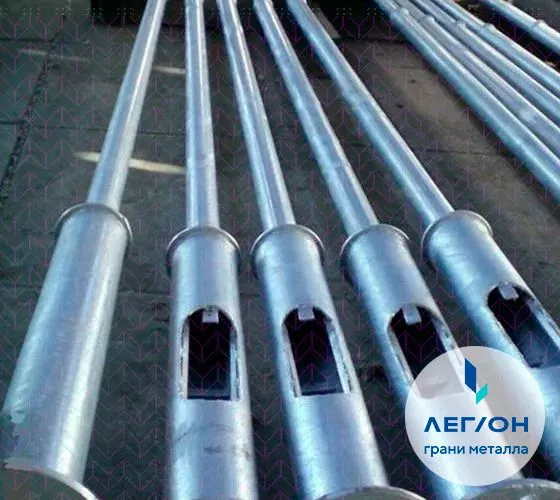 Типы опор освещения