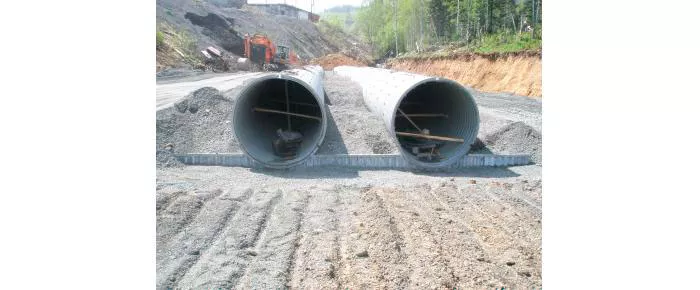 Поставка водопропускных труб на Камчатку