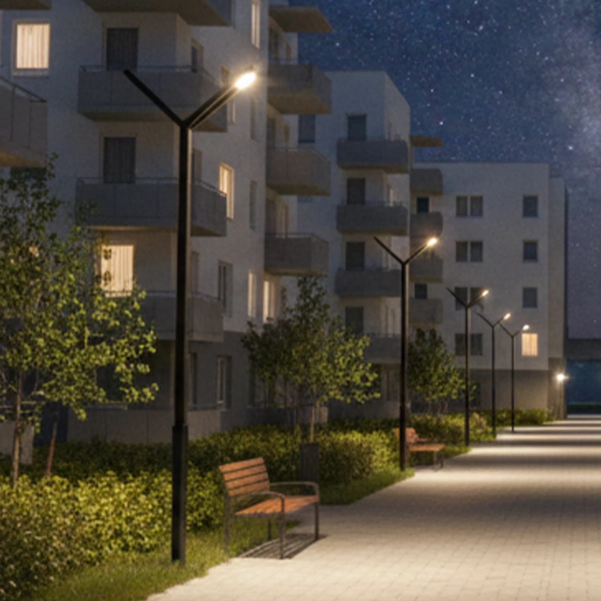 Осветительная система Сходня 4-2-45