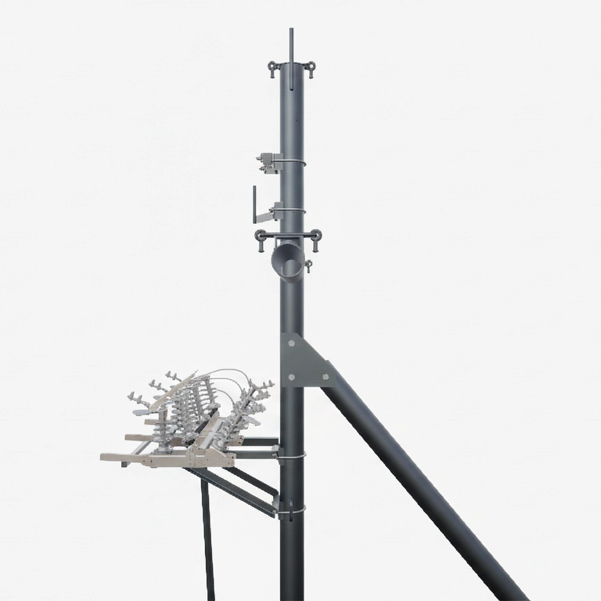 Концевая опора Кт10-1-Р