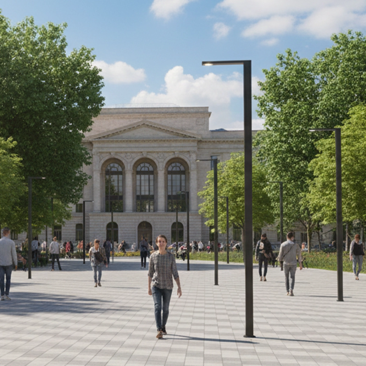 Осветительная система Тверь 150 6-1