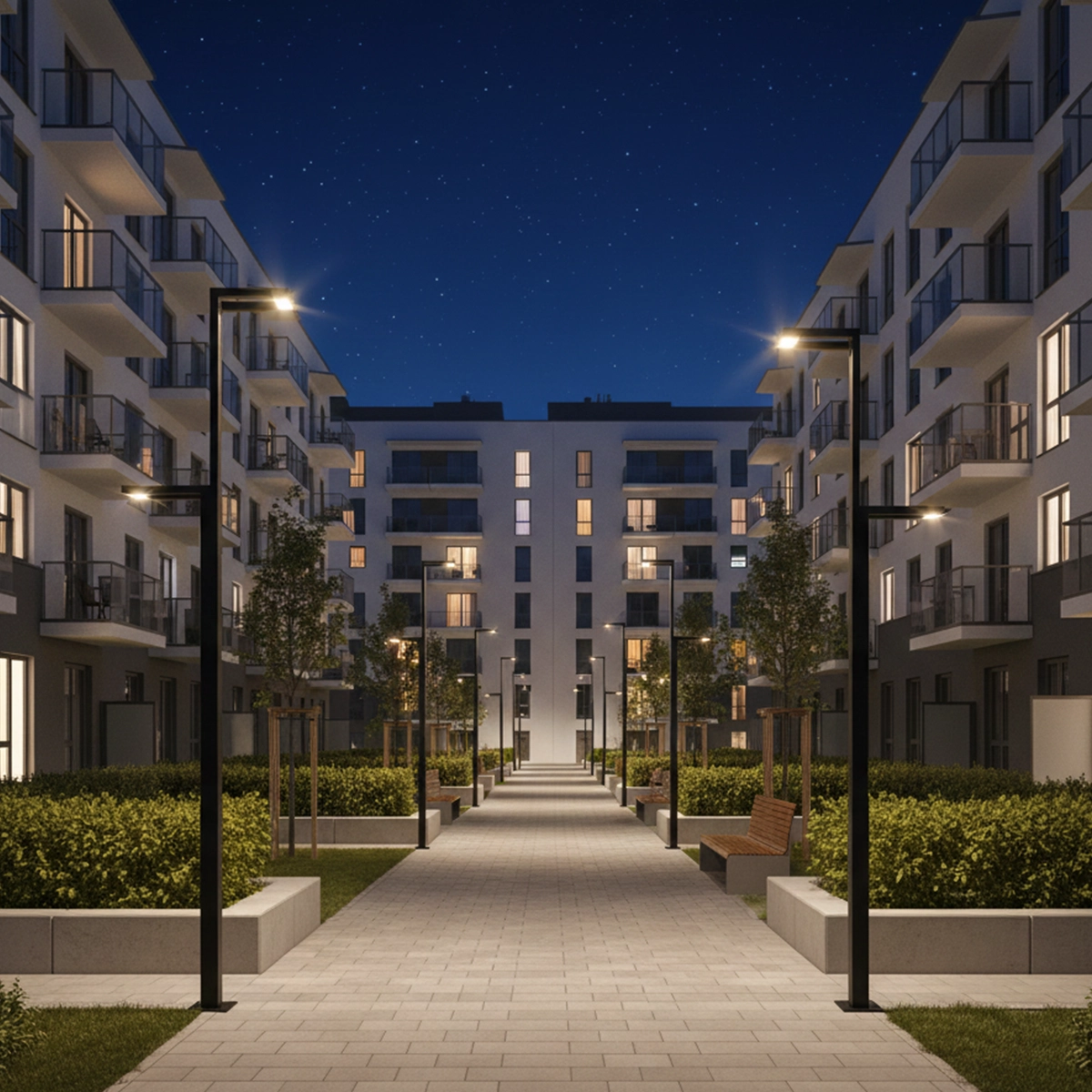 Осветительная система Сходня 3-2-0 РВ