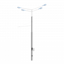 Опора ТАНС.11.036.000 (ТП-1300-13,0/15,5-01-ц)